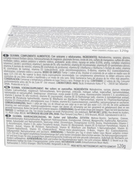 Olivimin Vit+Mine (Iroviton) 12Sbrs