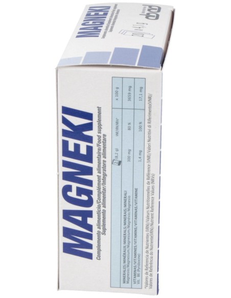 Magneki Eferves Musculos/Huesos (Magneva) 20Sbrs.