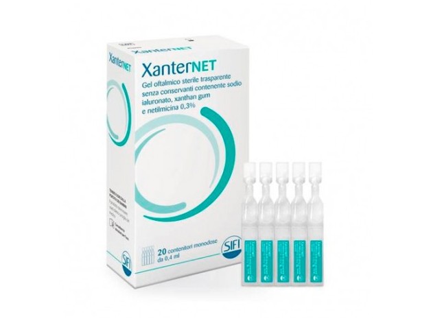 Xanternet 20 Monodosis 0,4 ml