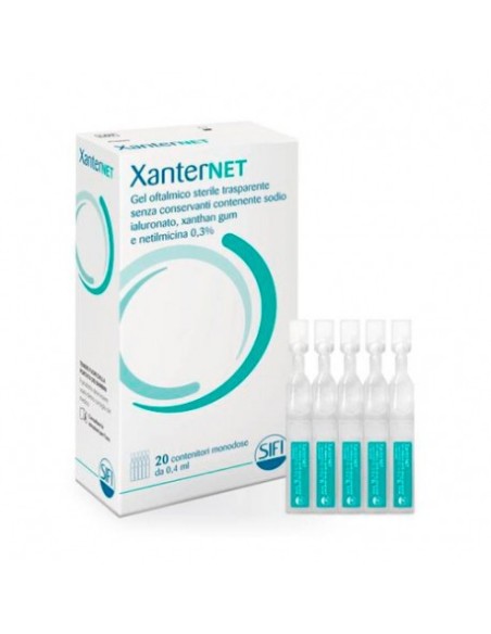 Xanternet 20 Monodosis 0,4 ml