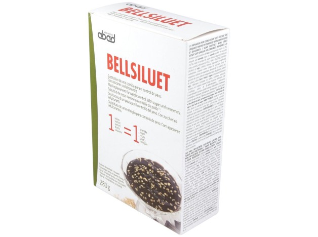 Bellsiluet Natillas Choco/Crocanti 5Sbrs.