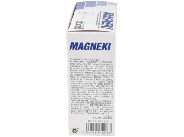 Magneki Eferves Musculos/Huesos (Magneva) 20Sbrs.