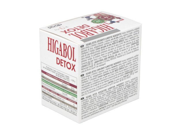 Higabol Detox (Dinamivit) 20Sbrs