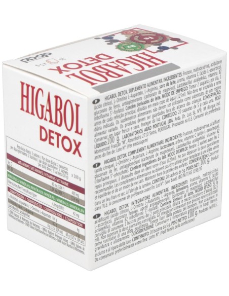 Higabol Detox (Dinamivit) 20Sbrs