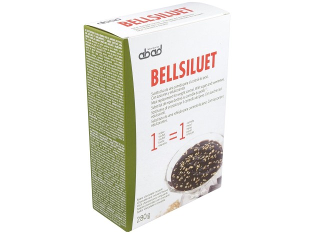 Bellsiluet Natillas Choco/Crocanti 5Sbrs.