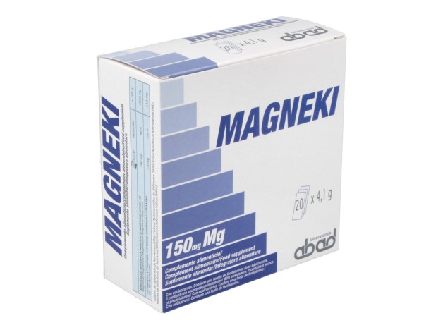 Magneki Eferves Musculos/Huesos (Magneva) 20Sbrs.