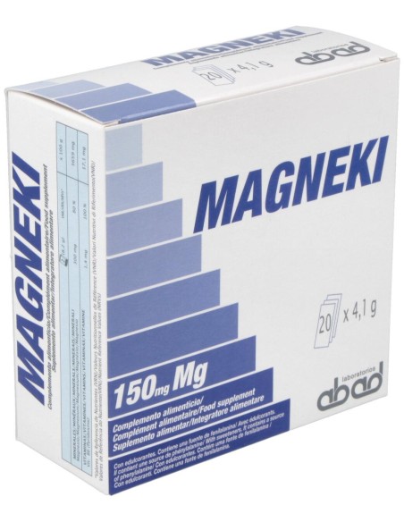 Magneki Eferves Musculos/Huesos (Magneva) 20Sbrs.