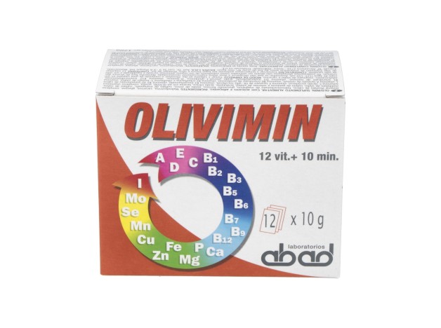 Olivimin Vit+Mine (Iroviton) 12Sbrs