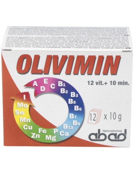 Olivimin Vit+Mine (Iroviton) 12Sbrs