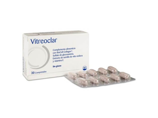 Vitreoclar 30 Comprimidos