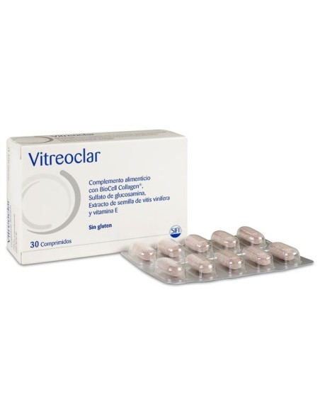 Vitreoclar 30 Comprimidos
