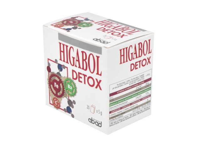 Higabol Detox (Dinamivit) 20Sbrs