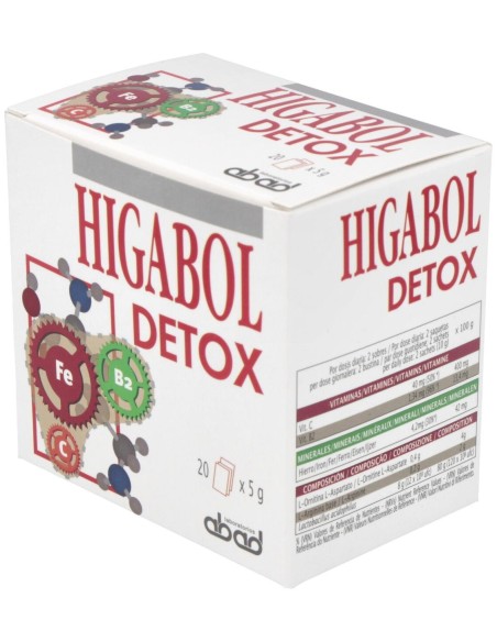 Higabol Detox (Dinamivit) 20Sbrs
