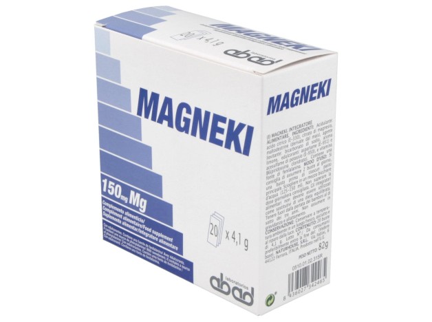 Magneki Eferves Musculos/Huesos (Magneva) 20Sbrs.
