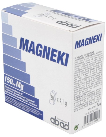 Magneki Eferves Musculos/Huesos (Magneva) 20Sbrs.