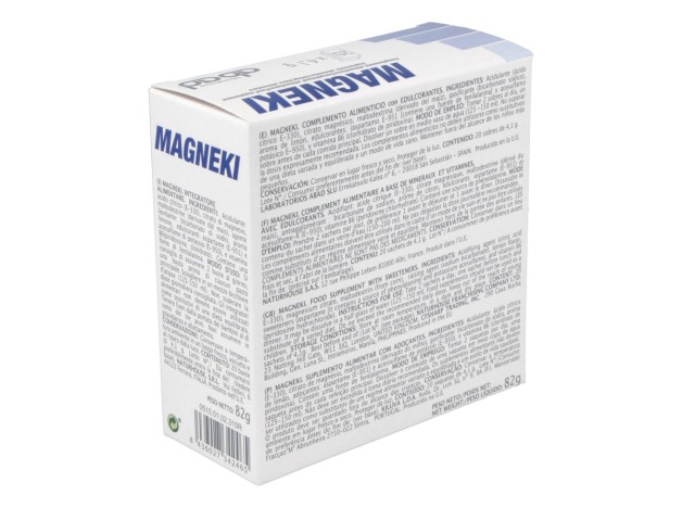 Magneki Eferves Musculos/Huesos (Magneva) 20Sbrs.