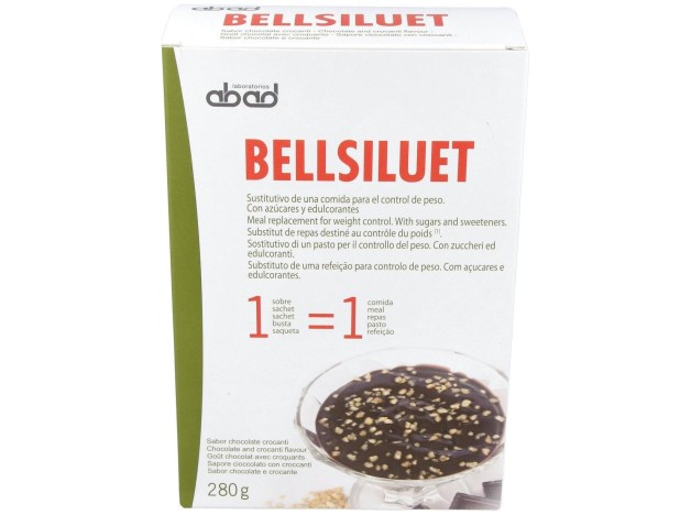 Bellsiluet Natillas Choco/Crocanti 5Sbrs.