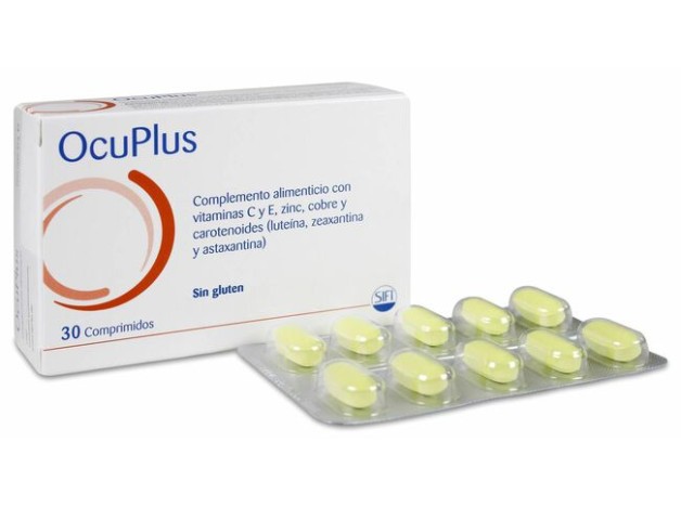 Ocuplus 30 Comprimidos