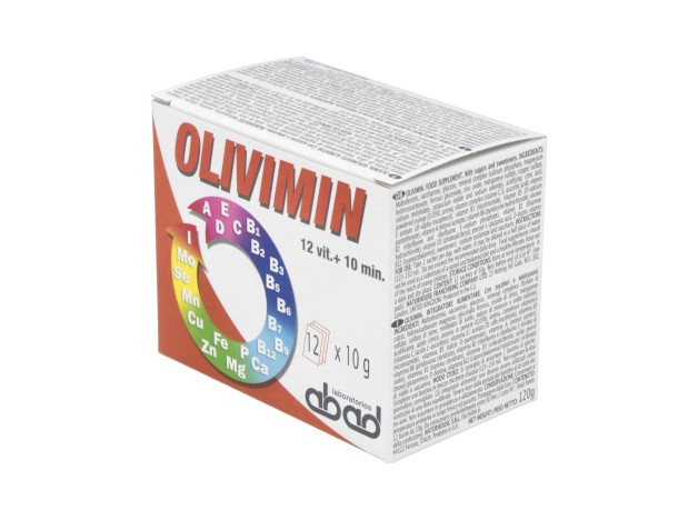 Olivimin Vit+Mine (Iroviton) 12Sbrs