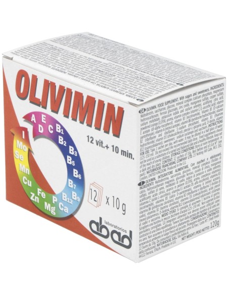 Olivimin Vit+Mine (Iroviton) 12Sbrs