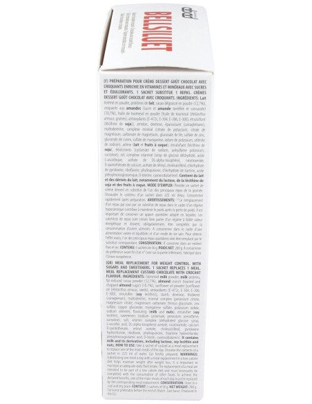 Bellsiluet Natillas Choco/Crocanti 5Sbrs.