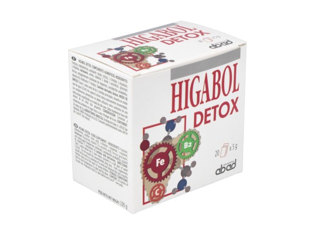 Higabol Detox (Dinamivit) 20Sbrs