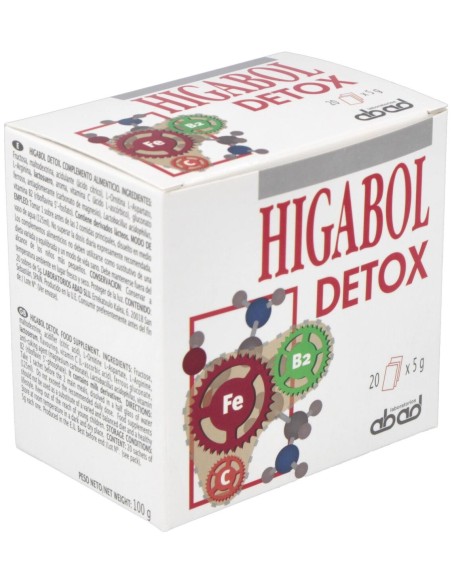Higabol Detox (Dinamivit) 20Sbrs