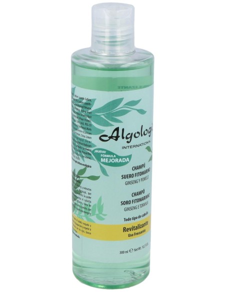 Algologie Champú Suero Fitomarino Revitalizante 300Ml