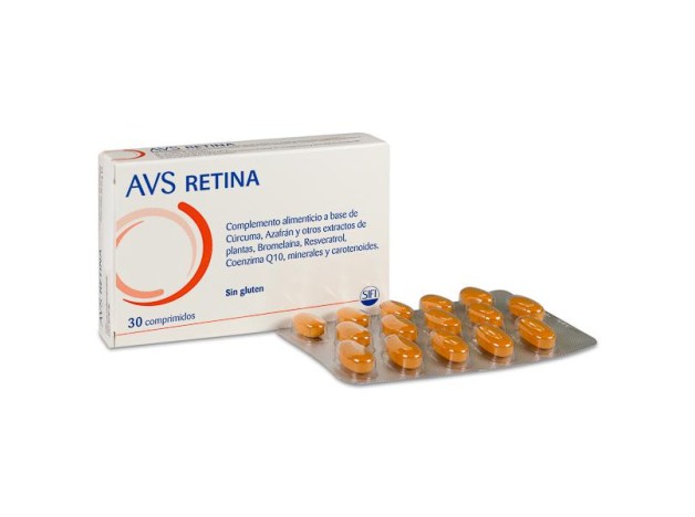 AVS Retina 30 Comprimidos