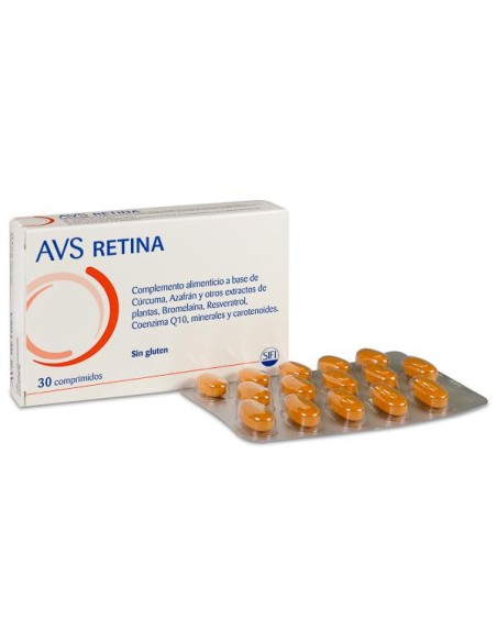 AVS Retina 30 Comprimidos
