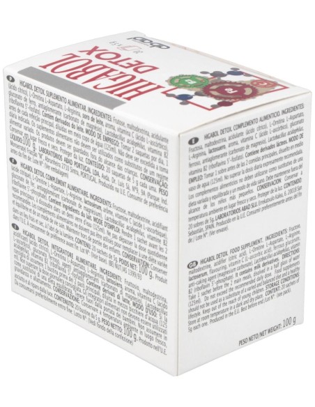Higabol Detox (Dinamivit) 20Sbrs