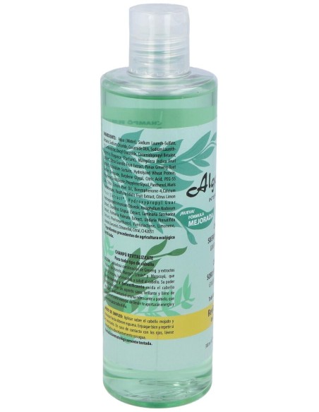 Algologie Champú Suero Fitomarino Revitalizante 300Ml