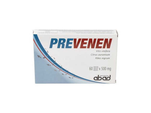 Prevenen Varices/Hemorroides 60Cap