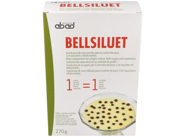 Bellsiluet Natillas Vainilla Con Cereales 5 Sbrs