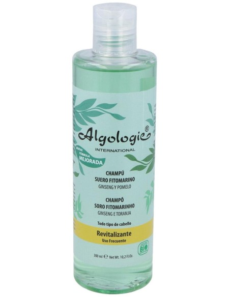 Algologie Champú Suero Fitomarino Revitalizante 300Ml