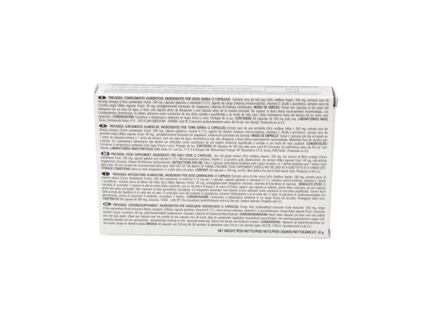 Prevenen Varices/Hemorroides 60Cap