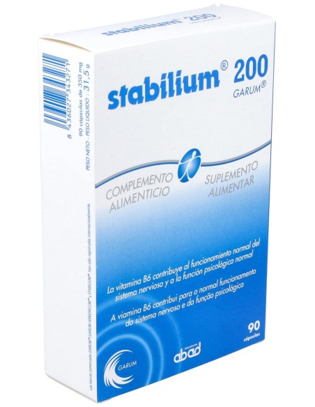 Abad Stabilium 200 Garum 90Caps
