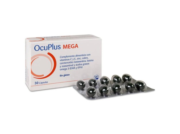 Ocuplus Mega 30 Cápsulas