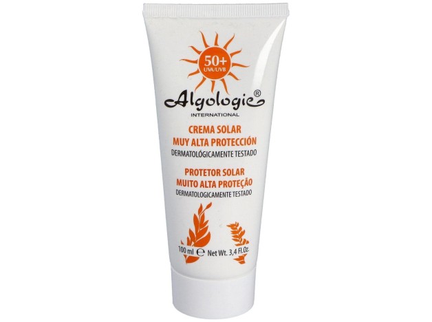 Crema Solar Muy Alta Proteccion 50+ 100Ml.