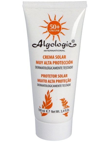 Crema Solar Muy Alta Proteccion 50+ 100Ml.
