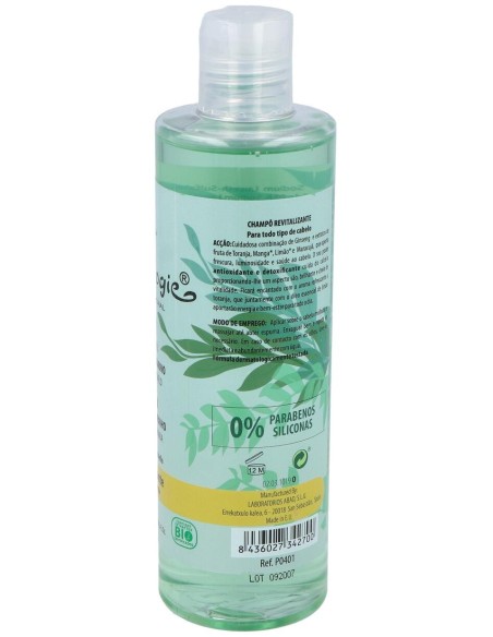 Algologie Champú Suero Fitomarino Revitalizante 300Ml