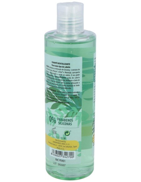 Algologie Champú Suero Fitomarino Revitalizante 300Ml