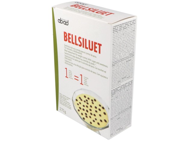 Bellsiluet Natillas Vainilla Con Cereales 5 Sbrs