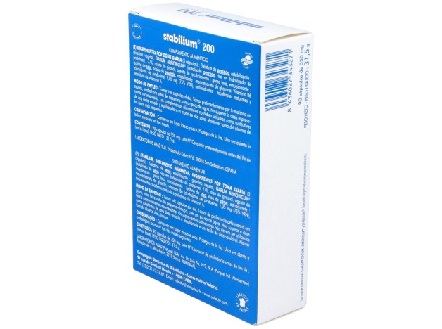 Abad Stabilium 200 Garum 90Caps