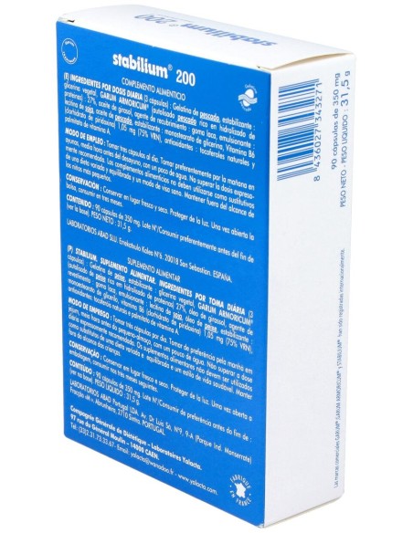 Abad Stabilium 200 Garum 90Caps