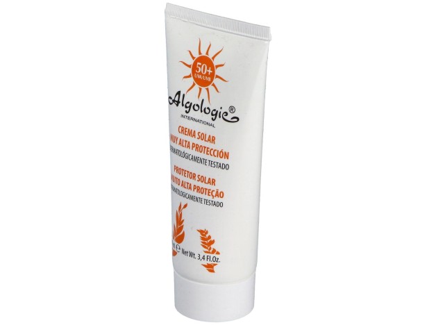 Crema Solar Muy Alta Proteccion 50+ 100Ml.