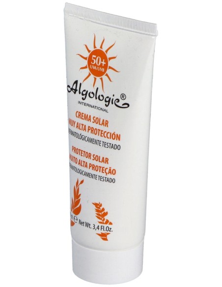 Crema Solar Muy Alta Proteccion 50+ 100Ml.