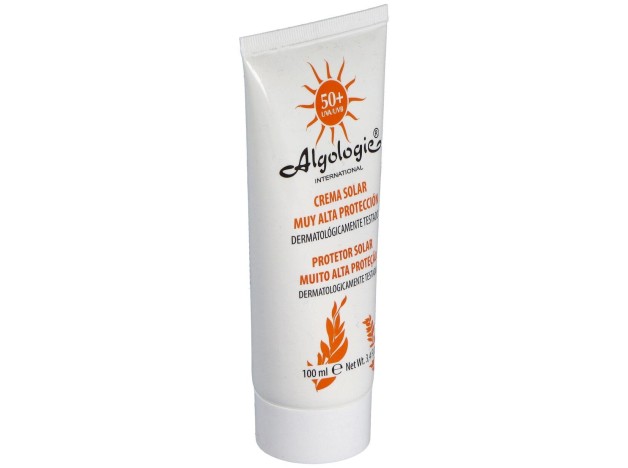 Crema Solar Muy Alta Proteccion 50+ 100Ml.