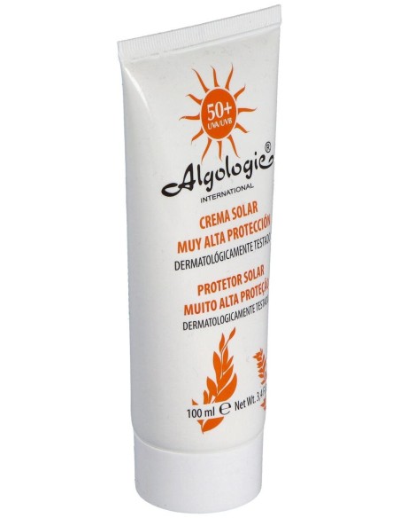Crema Solar Muy Alta Proteccion 50+ 100Ml.