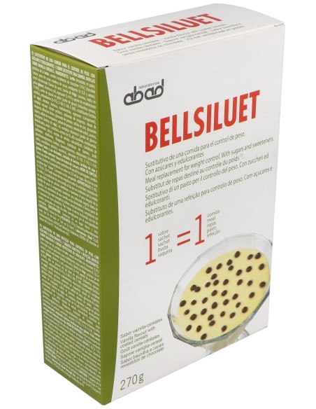 Bellsiluet Natillas Vainilla Con Cereales 5 Sbrs